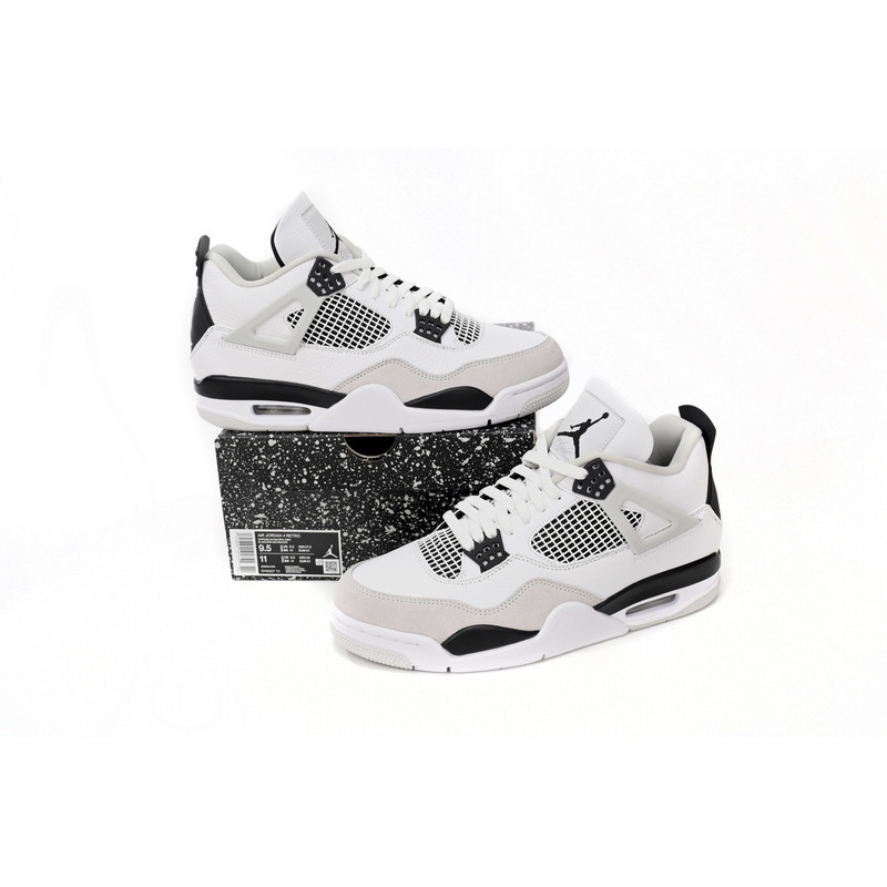 XP Batch  Air Jordan 4 Retro Military Black