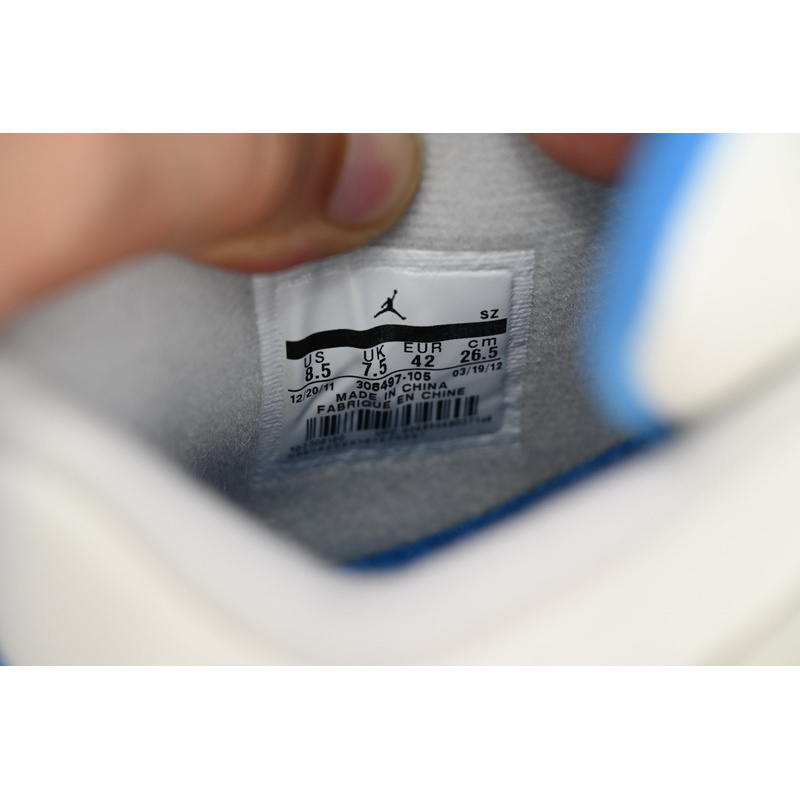 XP Batch  Air Jordan 4 Retro Military Blue