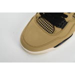 PB Batch  Air Jordan 4 Retro Pearl Milk Tea