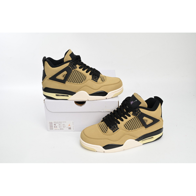 PB Batch  Air Jordan 4 Retro Pearl Milk Tea