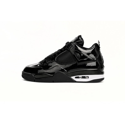 PB Batch  Air Jordan 4 Retro Powder Patent Leather 01