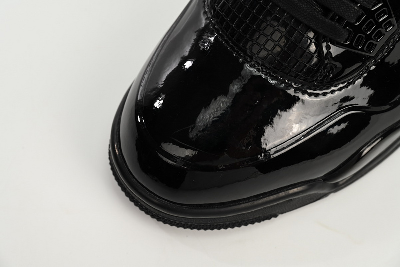 PB Batch  Air Jordan 4 Retro Powder Patent Leather