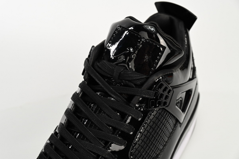 PB Batch  Air Jordan 4 Retro Powder Patent Leather