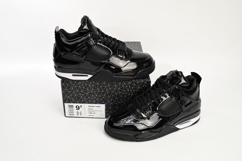 PB Batch  Air Jordan 4 Retro Powder Patent Leather