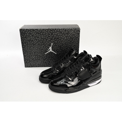 PB Batch  Air Jordan 4 Retro Powder Patent Leather 02