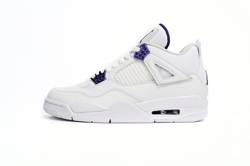 XP Batch  Air Jordan 4 Retro Purple Metallic