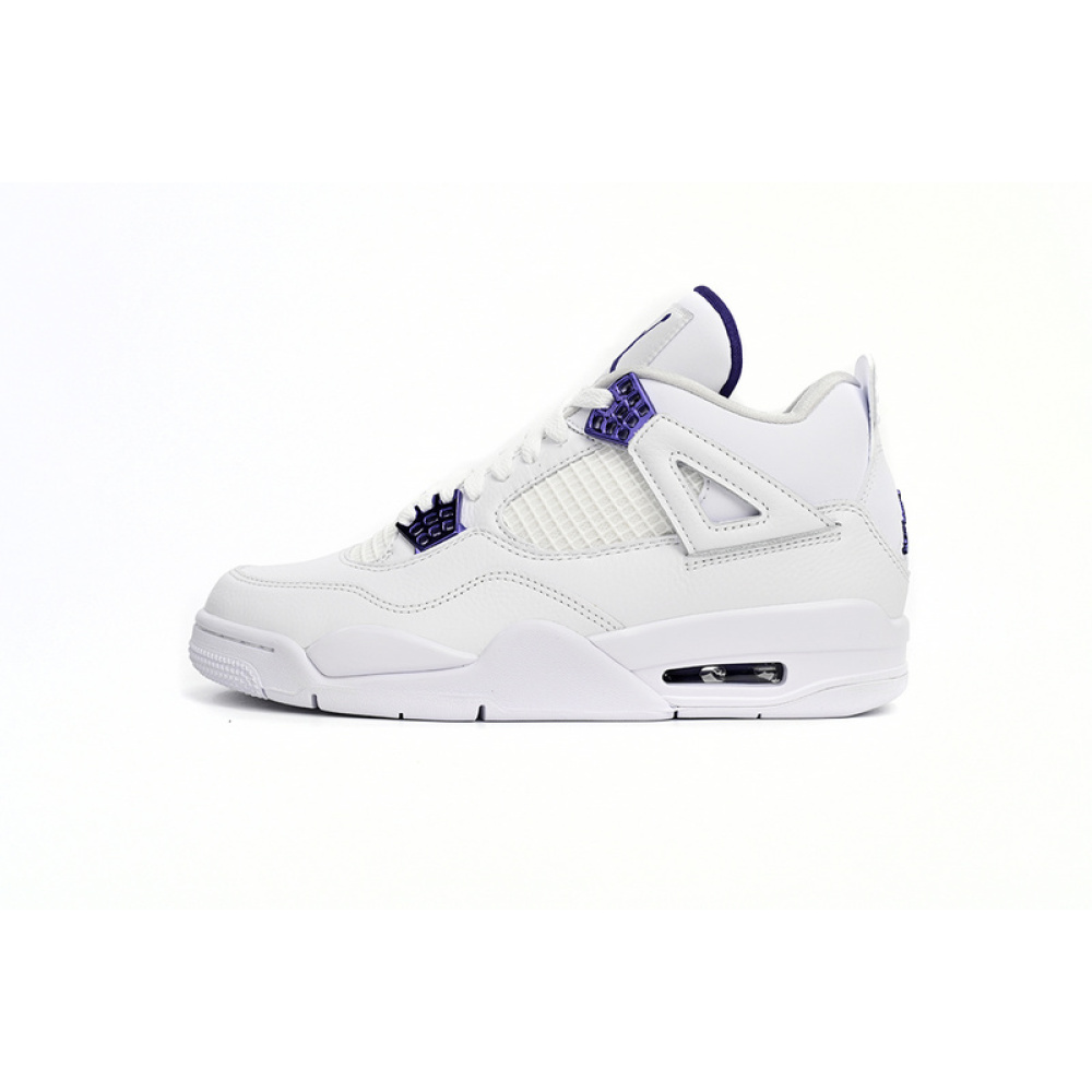 XP Batch  Air Jordan 4 Retro Purple Metallic