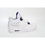 XP Batch  Air Jordan 4 Retro Purple Metallic