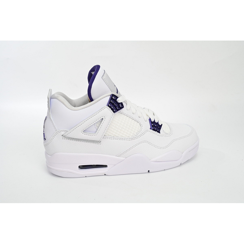 XP Batch  Air Jordan 4 Retro Purple Metallic