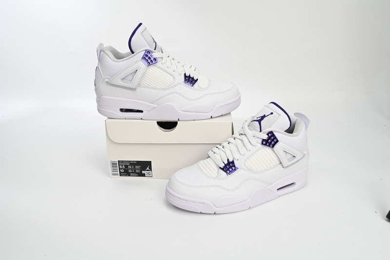 XP Batch  Air Jordan 4 Retro Purple Metallic