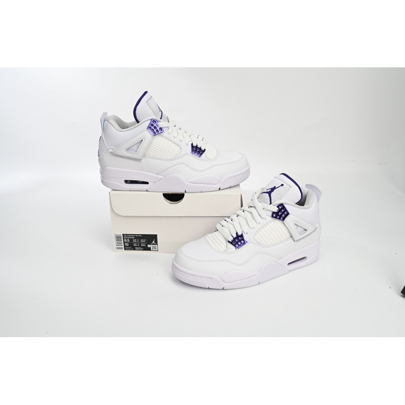 XP Batch  Air Jordan 4 Retro Purple Metallic