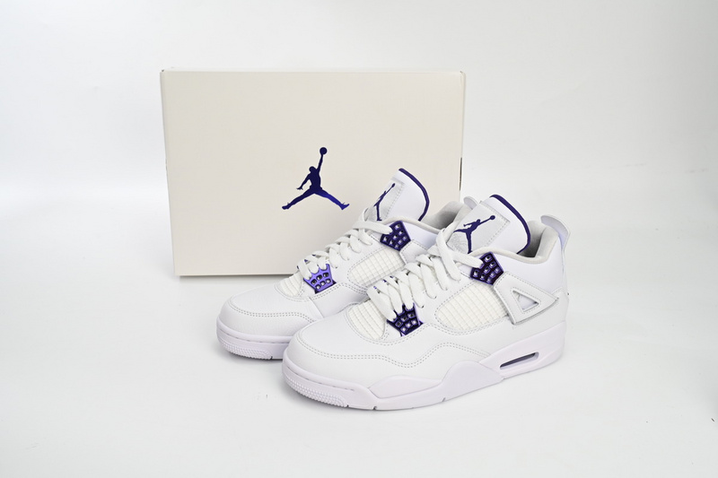 XP Batch  Air Jordan 4 Retro Purple Metallic