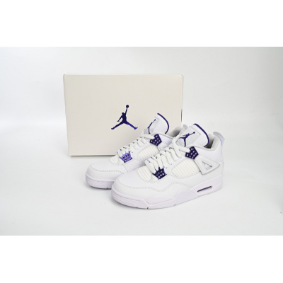 XP Batch  Air Jordan 4 Retro Purple Metallic 02