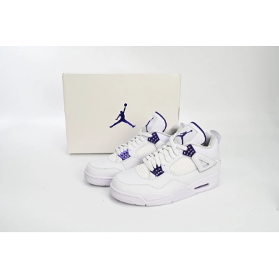XP Batch  Air Jordan 4 Retro Purple Metallic 02