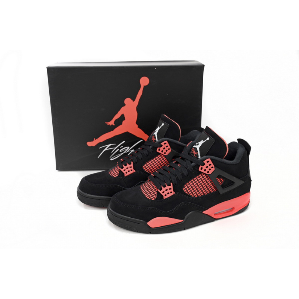 XP Batch  Air Jordan 4 Retro Red Thunder