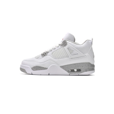 PB Batch  Air Jordan 4 Retro Tech White