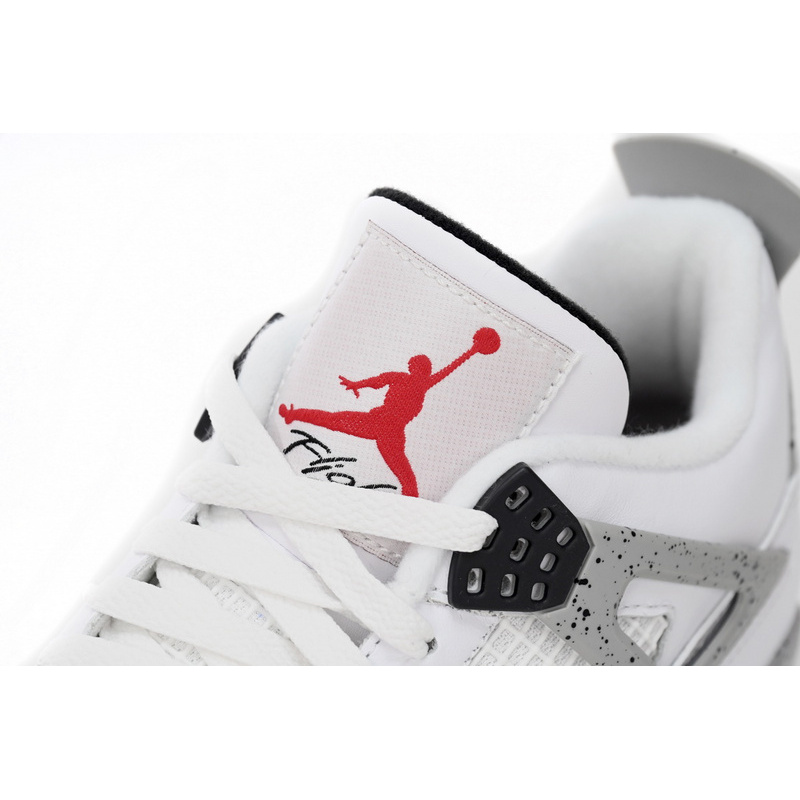 XP Batch  Air Jordan 4 Retro White Cement