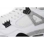 XP Batch  Air Jordan 4 Retro White Cement