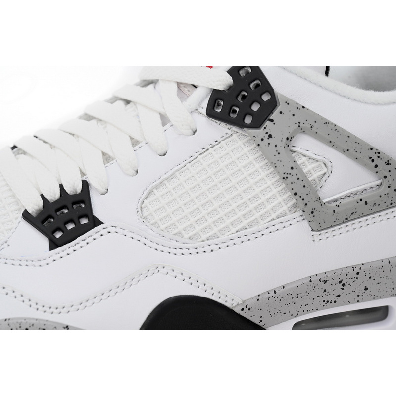 XP Batch  Air Jordan 4 Retro White Cement