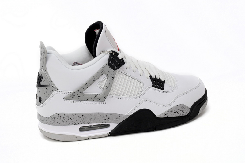 XP Batch  Air Jordan 4 Retro White Cement