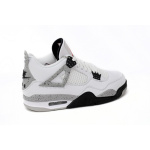 XP Batch  Air Jordan 4 Retro White Cement