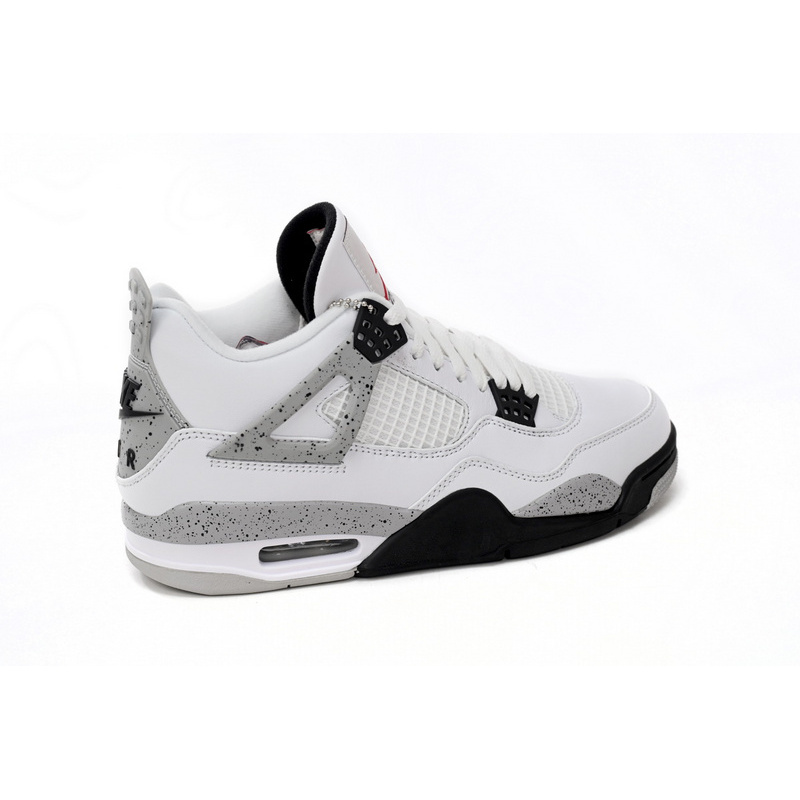 XP Batch  Air Jordan 4 Retro White Cement