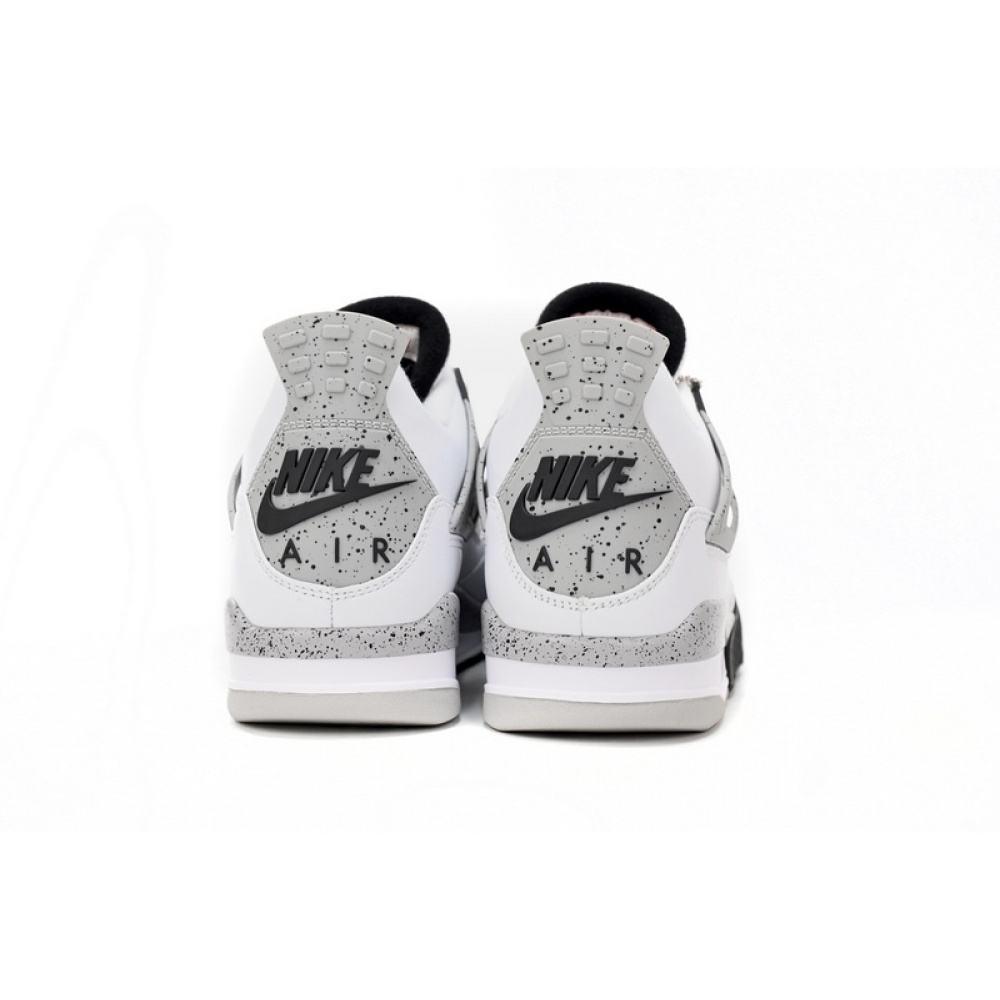 XP Batch  Air Jordan 4 Retro White Cement