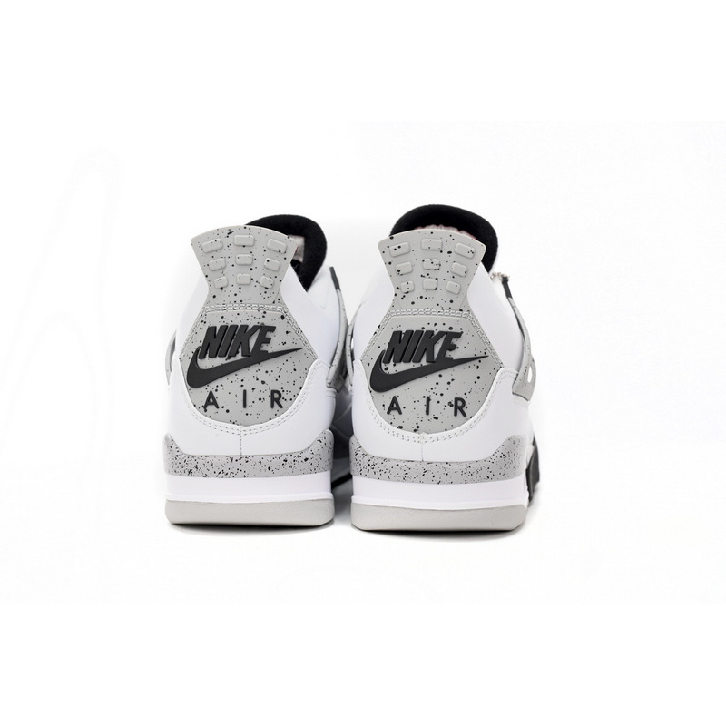 XP Batch  Air Jordan 4 Retro White Cement