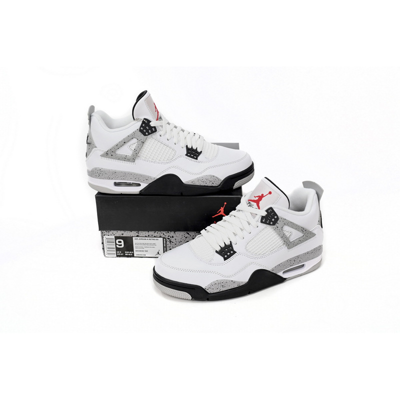 XP Batch  Air Jordan 4 Retro White Cement