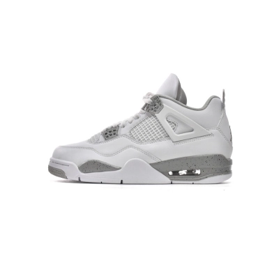 XP Batch   Air Jordan 4 Retro White Oreo 01
