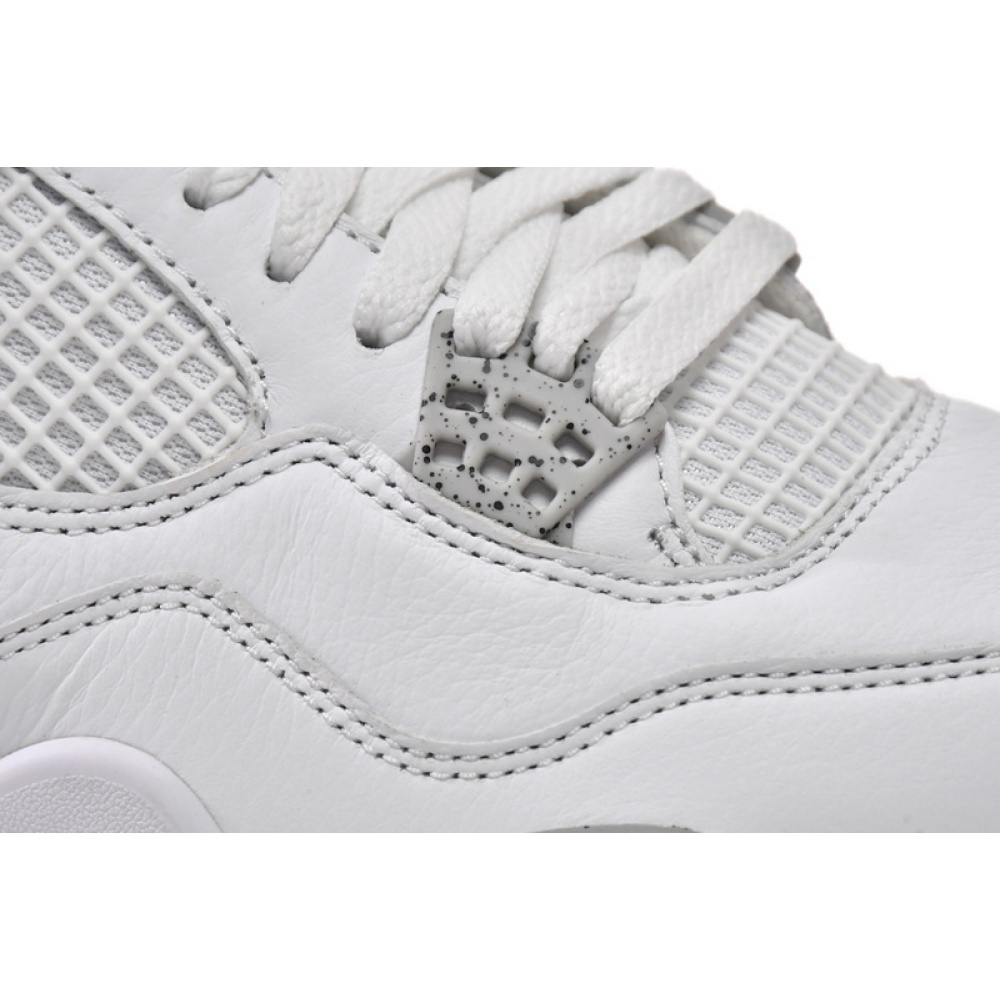 XP Batch   Air Jordan 4 Retro White Oreo