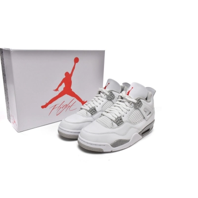 XP Batch   Air Jordan 4 Retro White Oreo 02