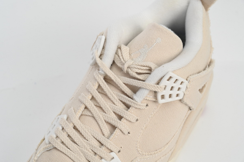 PB Batch  Air Jordan 4 WMNS “Canvas”