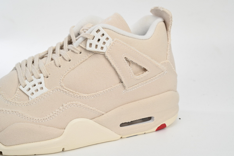 PB Batch  Air Jordan 4 WMNS “Canvas”