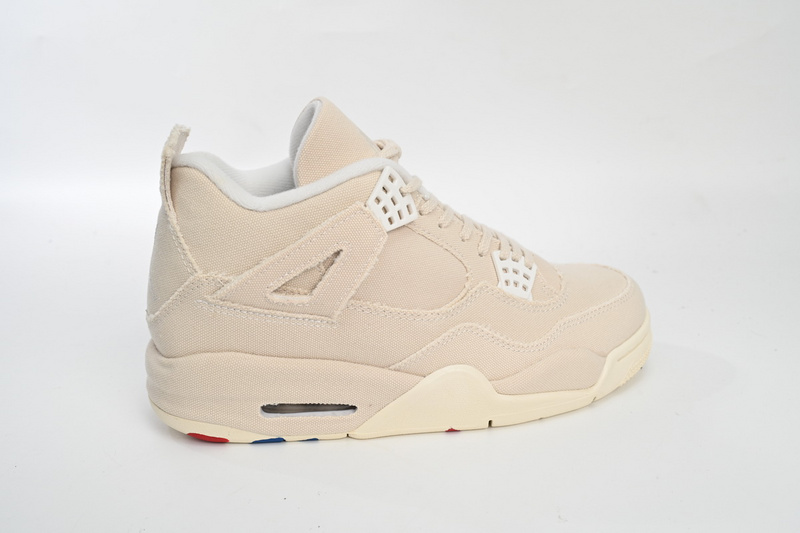 PB Batch  Air Jordan 4 WMNS “Canvas”