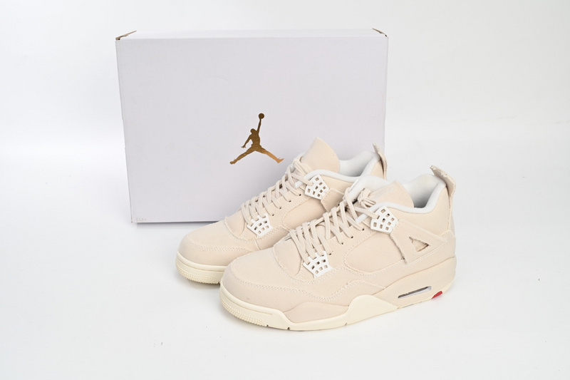 PB Batch  Air Jordan 4 WMNS “Canvas”