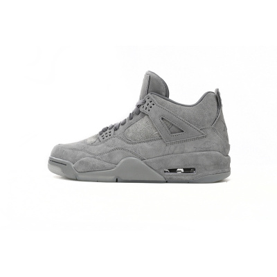 XP Batch  KAWS X Air Jordan 4 Retro KAWS Grey 01