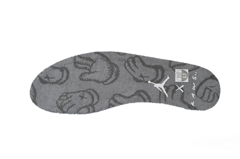 XP Batch  KAWS X Air Jordan 4 Retro KAWS Grey