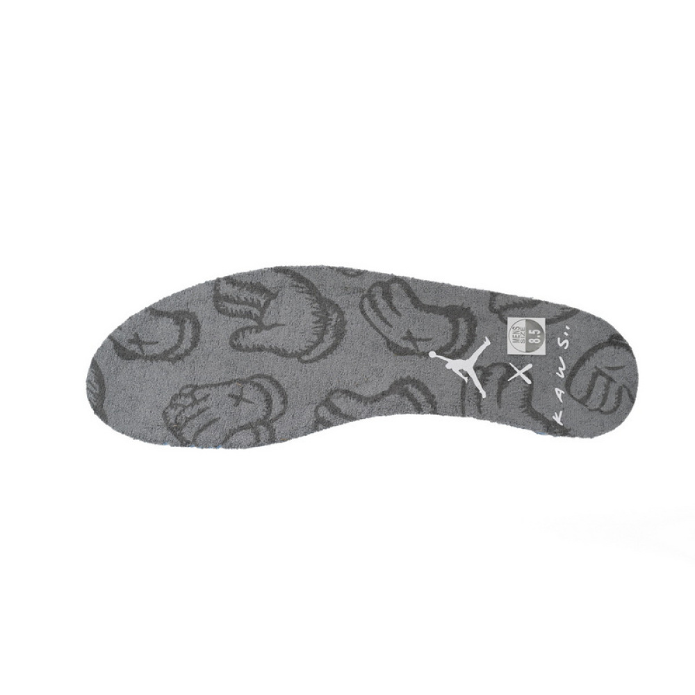 XP Batch  KAWS X Air Jordan 4 Retro KAWS Grey