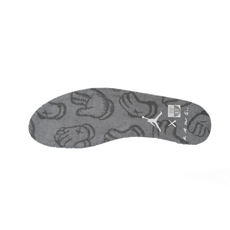 XP Batch  KAWS X Air Jordan 4 Retro KAWS Grey