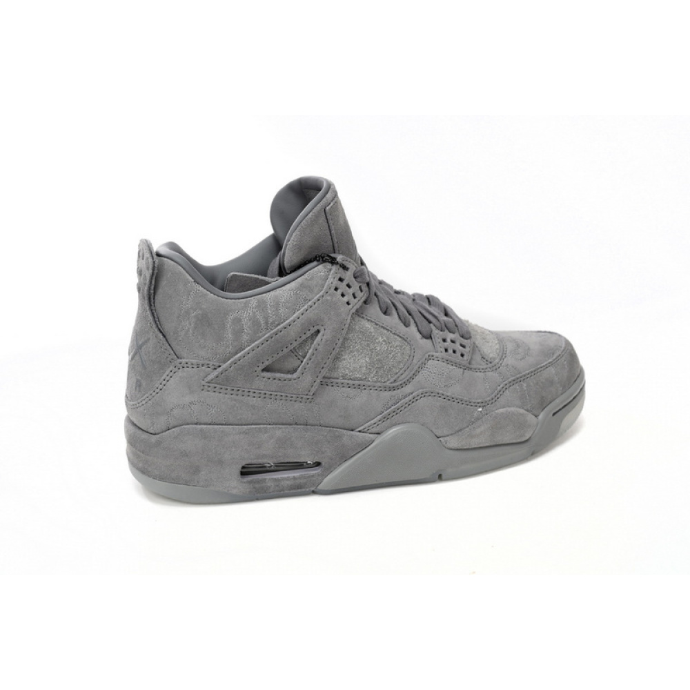 XP Batch  KAWS X Air Jordan 4 Retro KAWS Grey