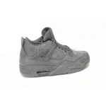 XP Batch  KAWS X Air Jordan 4 Retro KAWS Grey