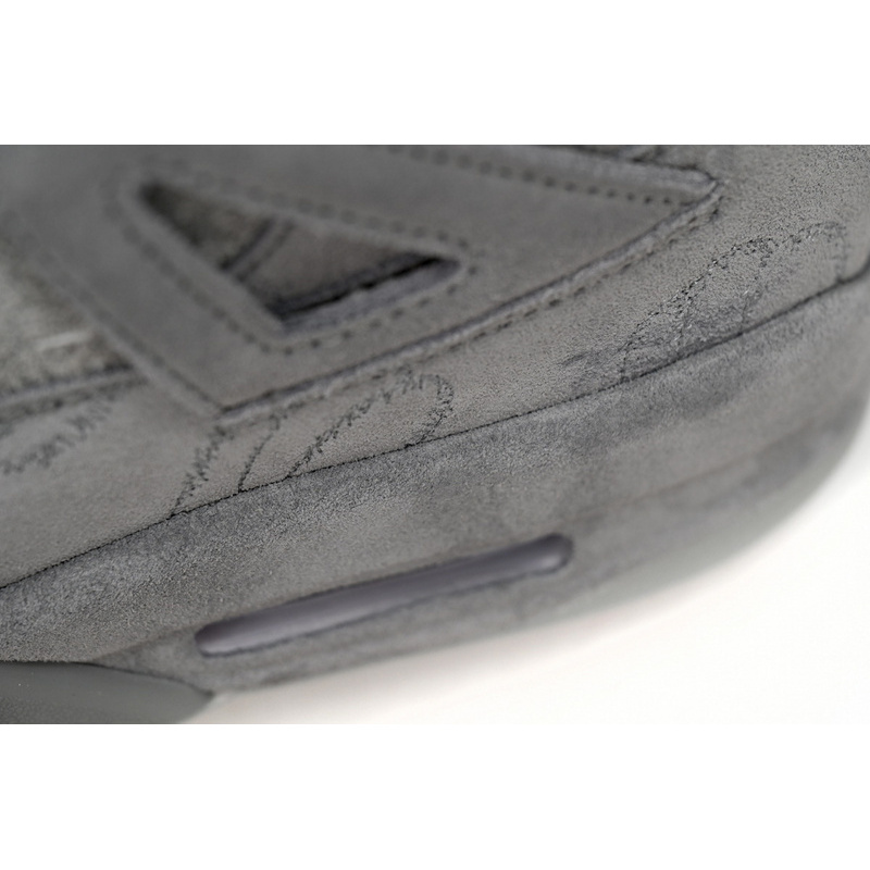XP Batch  KAWS X Air Jordan 4 Retro KAWS Grey