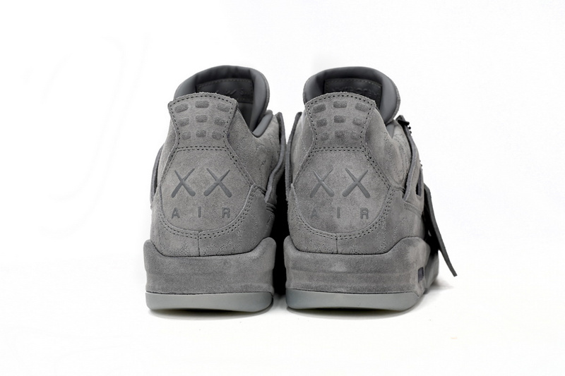 XP Batch  KAWS X Air Jordan 4 Retro KAWS Grey