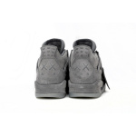 XP Batch  KAWS X Air Jordan 4 Retro KAWS Grey