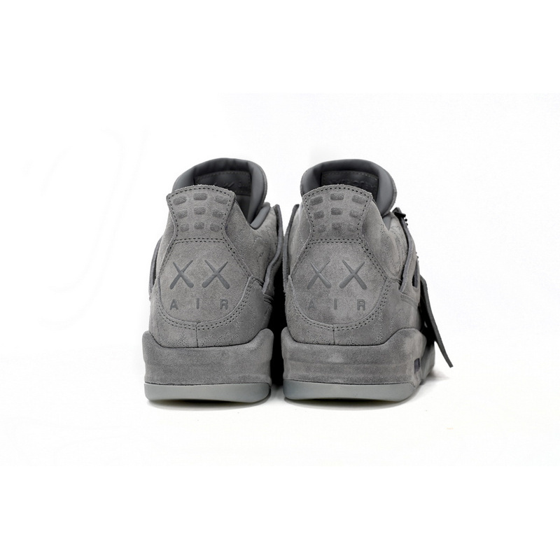 XP Batch  KAWS X Air Jordan 4 Retro KAWS Grey