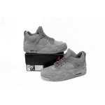 XP Batch  KAWS X Air Jordan 4 Retro KAWS Grey