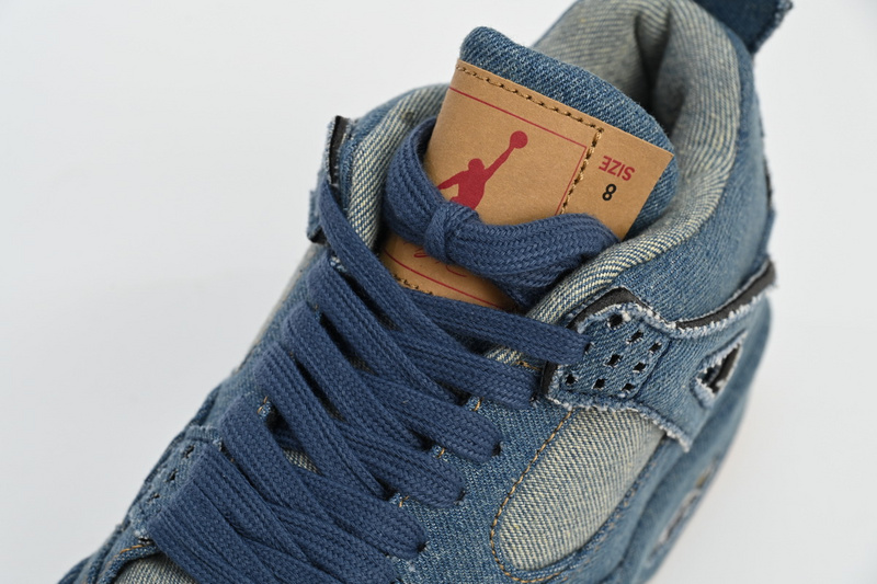 PB Batch  Levi’s x Air Jordan 4 Levi's Blue