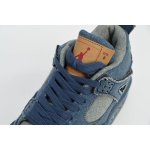 PB Batch  Levi’s x Air Jordan 4 Levi's Blue