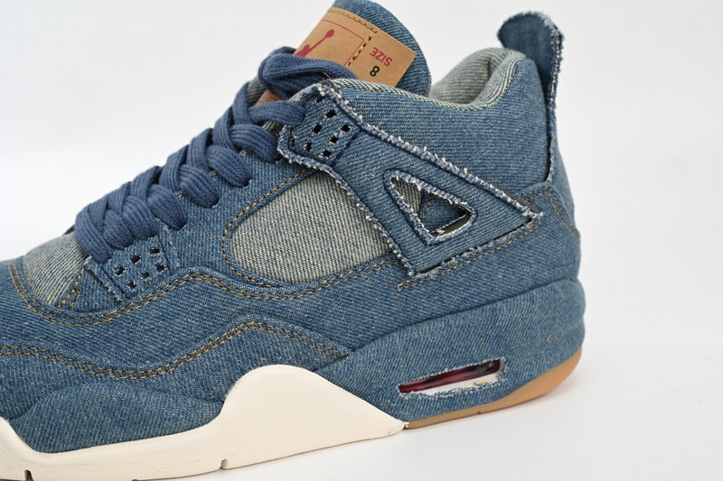 PB Batch  Levi’s x Air Jordan 4 Levi's Blue